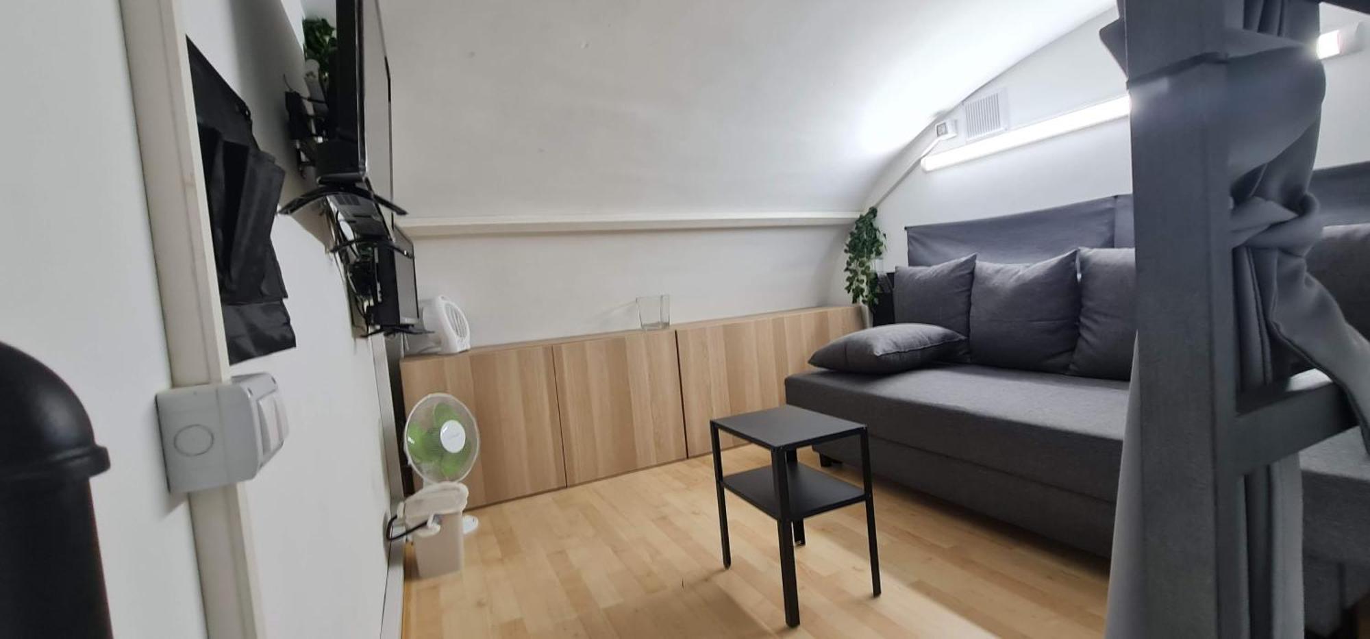 Almat Domus Lägenhet Neapel Rum bild